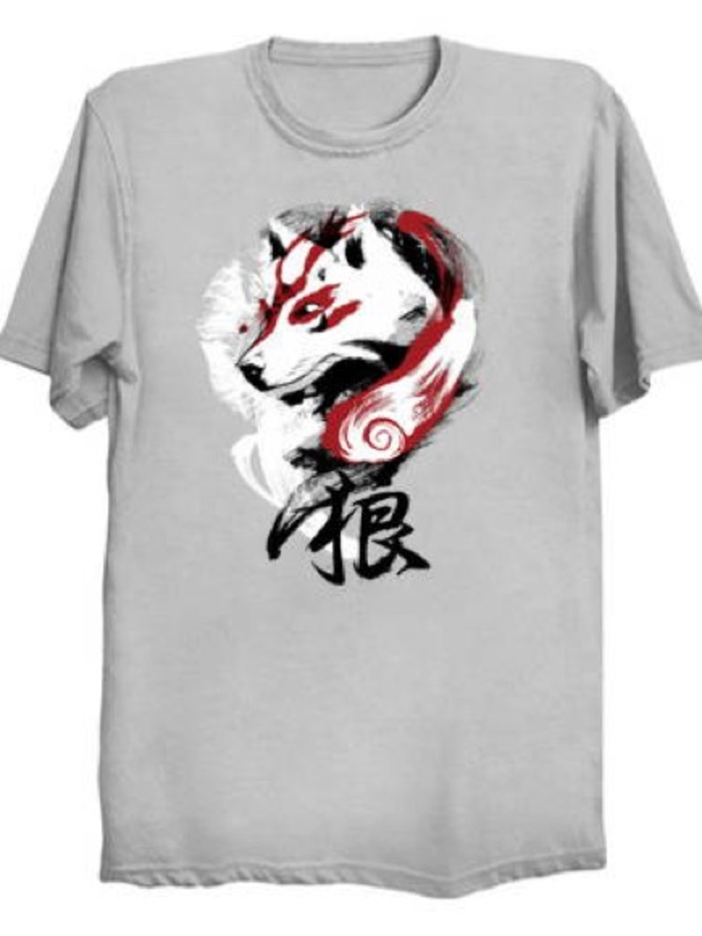 Okami Amaterasu Wolf T-Shirt